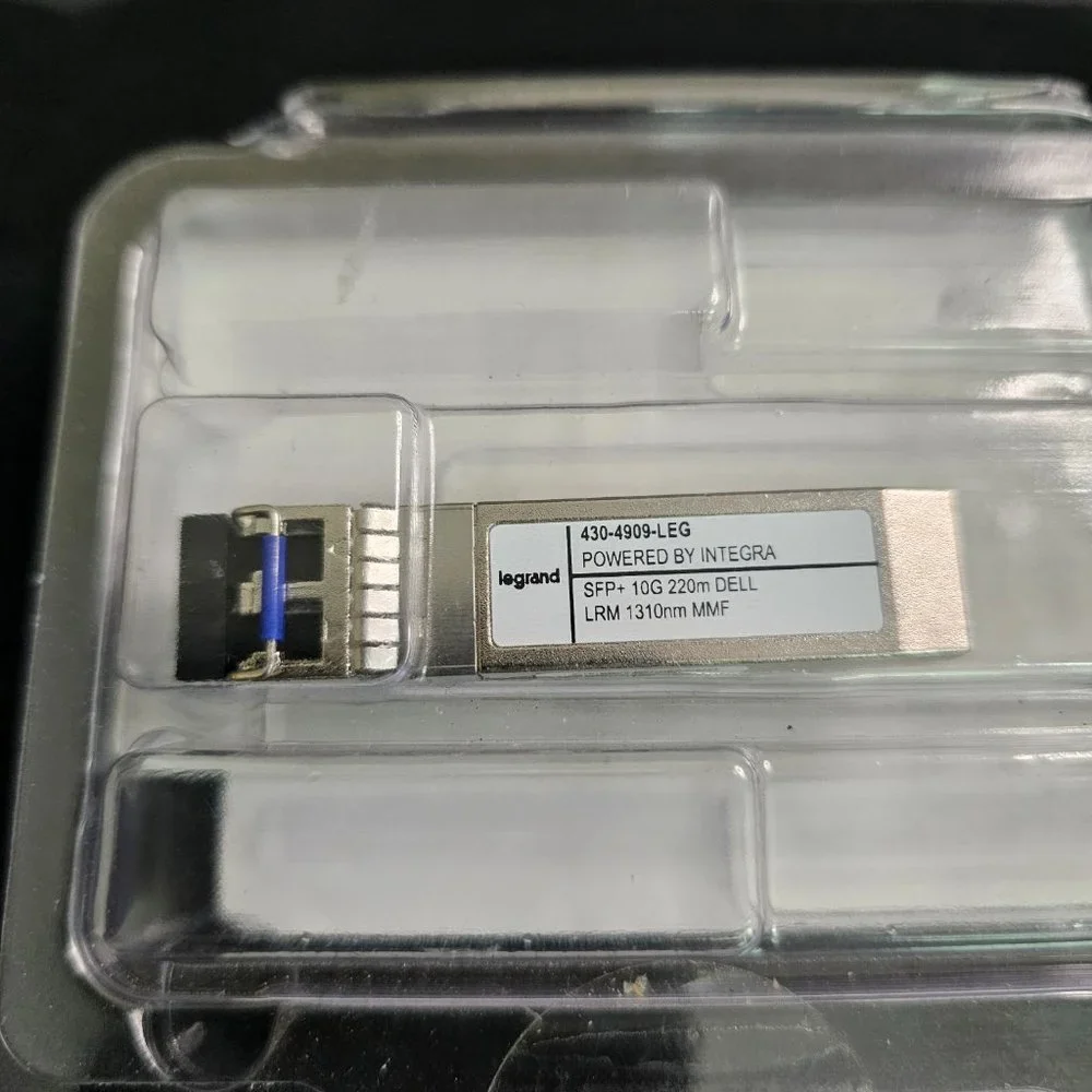 Legrand 430-4909-LEG Transceiver, 10GBase-LRM 10GbE SFP+, 1310nm, 220m